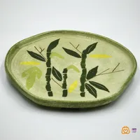 پیش دستی سرامیکی مینیمال بامبو