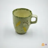 فنجان مینیمال سرامیکی بامبو