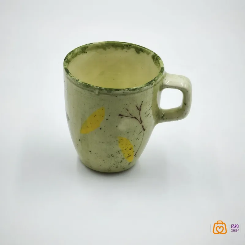 فنجان مینیمال سرامیکی بامبو