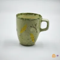 فنجان مینیمال سرامیکی بامبو