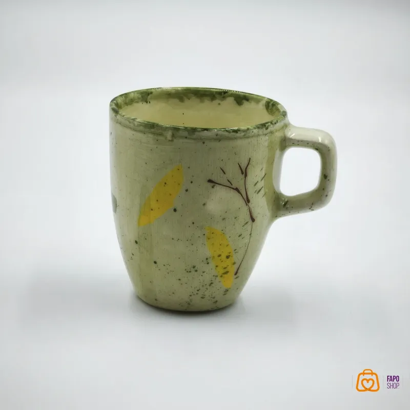 فنجان مینیمال سرامیکی بامبو