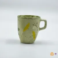 فنجان مینیمال سرامیکی بامبو