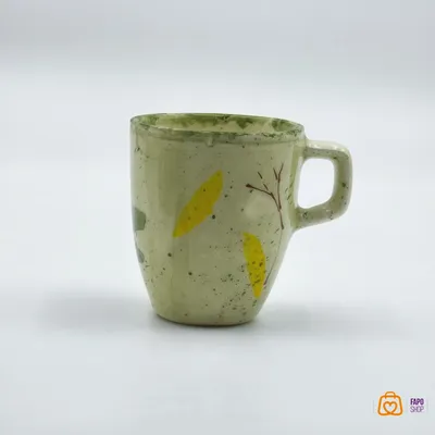 فنجان مینیمال سرامیکی بامبو