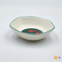 کاسه مینیمال طرح ماهی