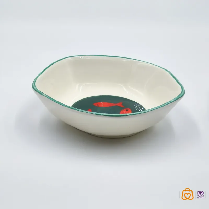 کاسه مینیمال طرح ماهی