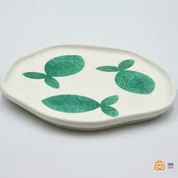 پیش دستی مینیمال ماهی