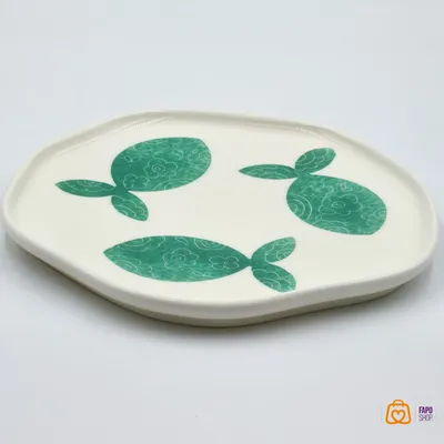 پیش دستی مینیمال ماهی