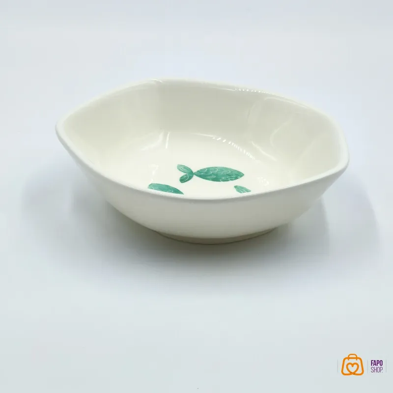 کاسه مینیمال ماهی