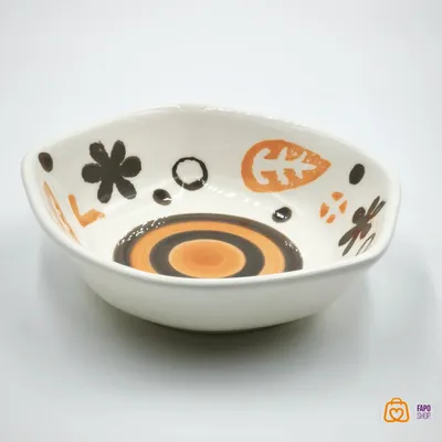 کاسه  مینیمال دست ساز سرامیکی