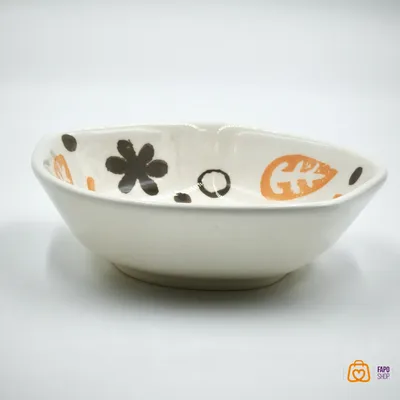 کاسه  مینیمال دست ساز سرامیکی