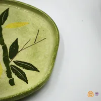 پیش دستی سرامیکی مینیمال بامبو