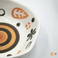 کاسه  مینیمال دست ساز سرامیکی