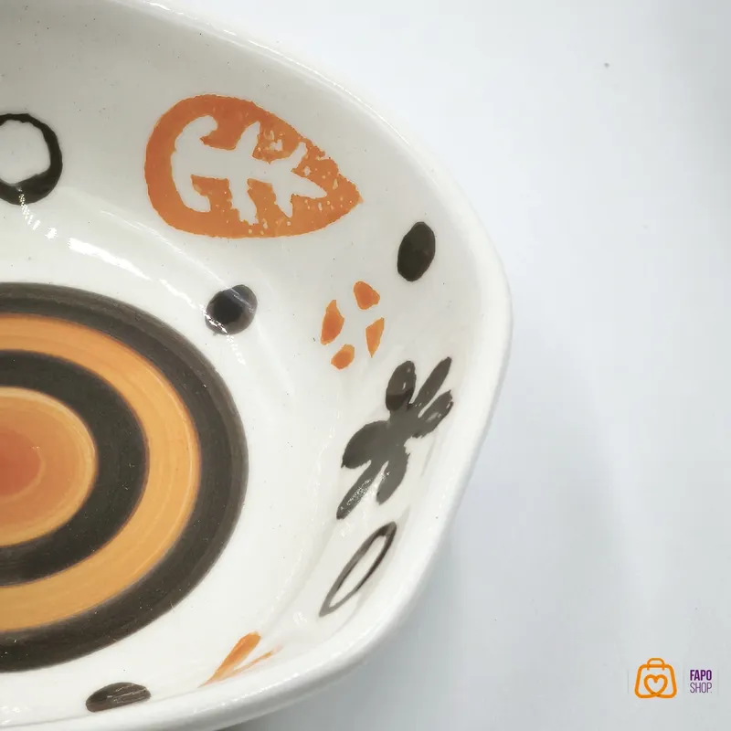 کاسه  مینیمال دست ساز سرامیکی