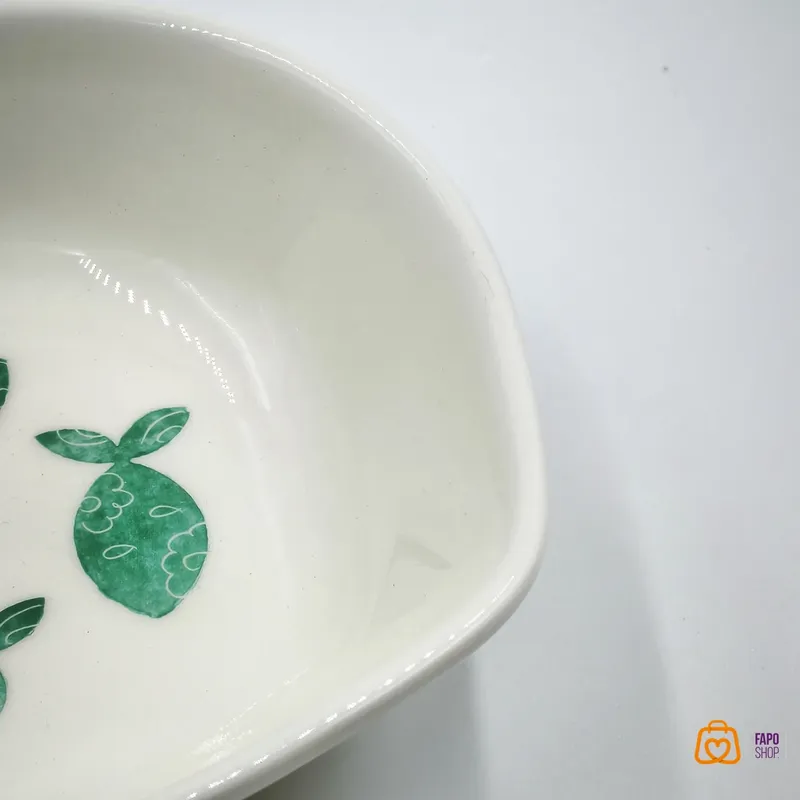 کاسه مینیمال ماهی