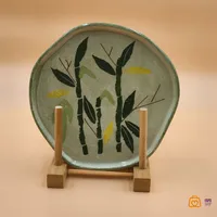 پیش دستی سرامیکی مینیمال بامبو