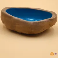 کاسه  دفرمه دست ساز