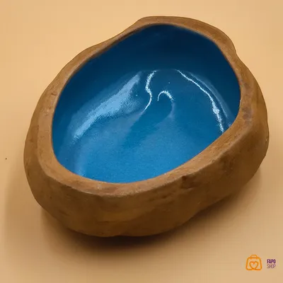 کاسه  دفرمه دست ساز