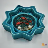 ماهی فرمز رزینی