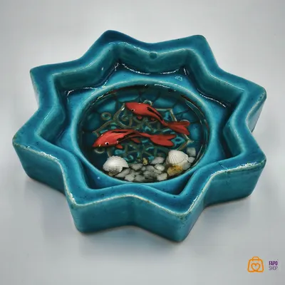 ماهی فرمز رزینی