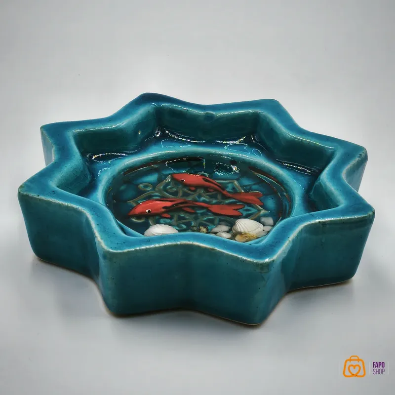 ماهی فرمز رزینی