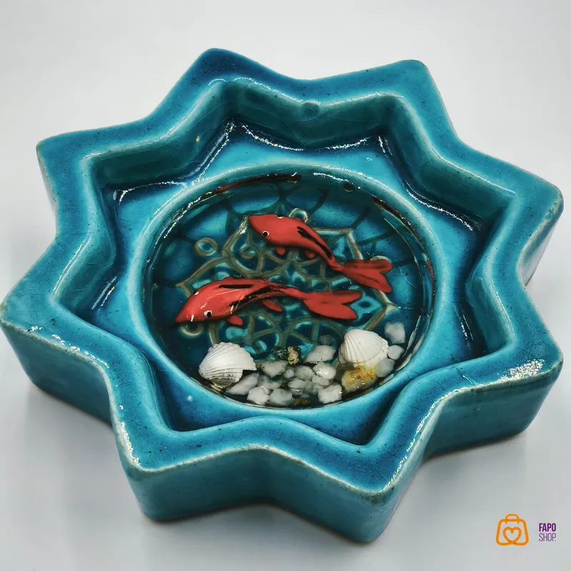 ماهی فرمز رزینی