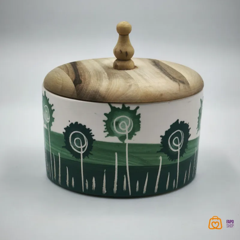 شکلات خوری سرامیکی تاج