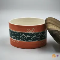 شکلات خوری سرامیکی اتش