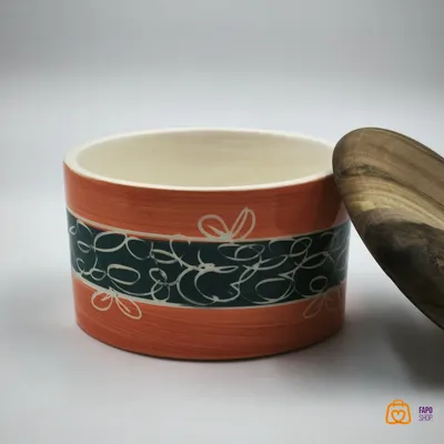 شکلات خوری سرامیکی اتش