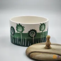 شکلات خوری سرامیکی تاج