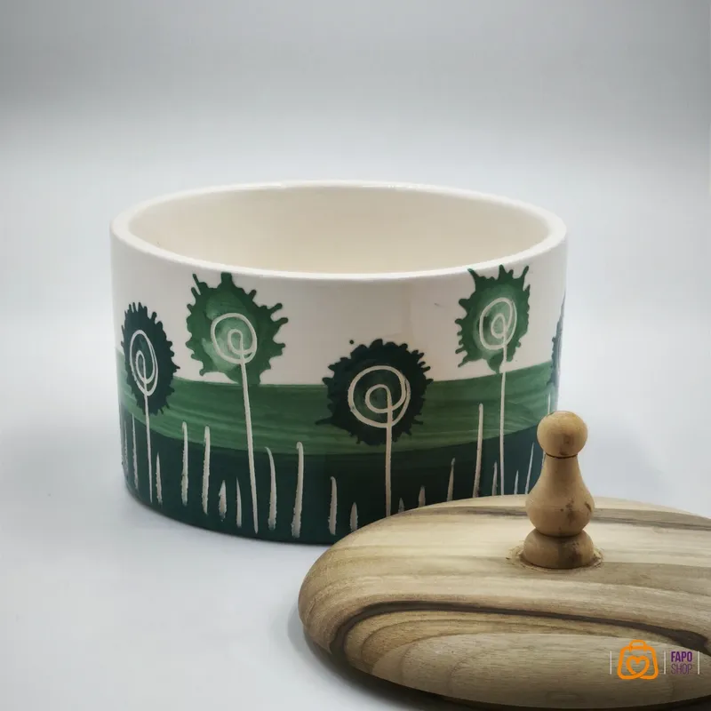 شکلات خوری سرامیکی تاج