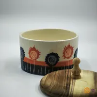 شکلات خوری سرامیکی خورشید