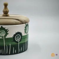 شکلات خوری سرامیکی تاج