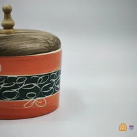 شکلات خوری سرامیکی اتش