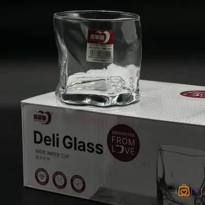 لیوان دفرمه مچاله وارداتی برند Deli