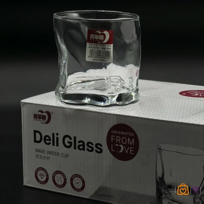 لیوان دفرمه مچاله وارداتی برند Deli