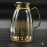 پارچ پیرکس شامپاینی