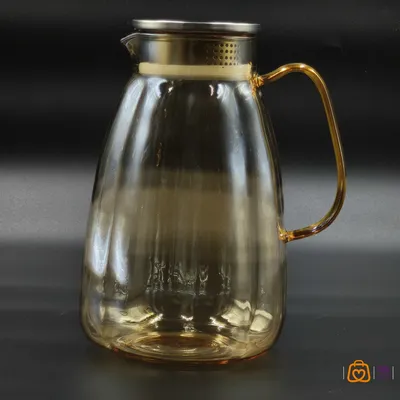 پارچ پیرکس شامپاینی