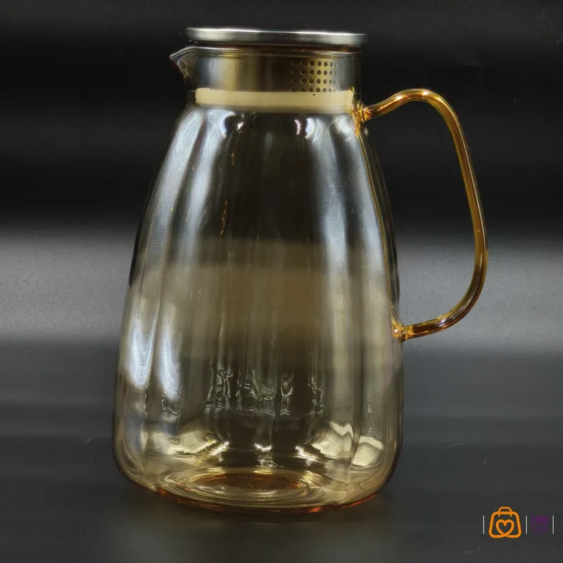 پارچ پیرکس شامپاینی