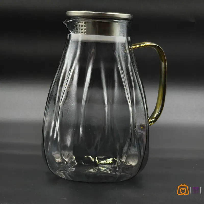 پارچ پیرکس دودی