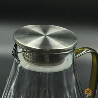 پارچ پیرکس دودی