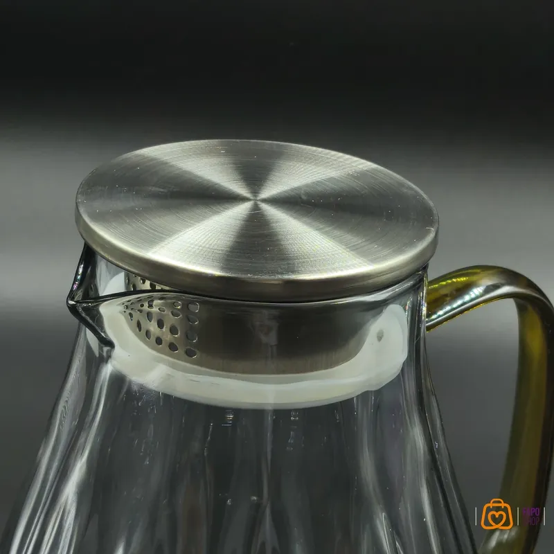 پارچ پیرکس دودی