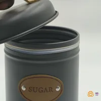 بانکه گالوانیزه وارداتی با دسته چرمی