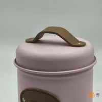 بانکه گالوانیزه وارداتی با دسته چرمی