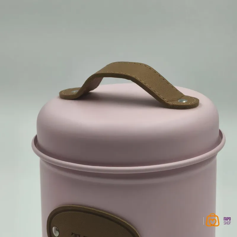 بانکه گالوانیزه وارداتی با دسته چرمی