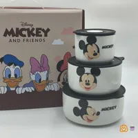 پک ظروف نگهداری غذای دیزنی