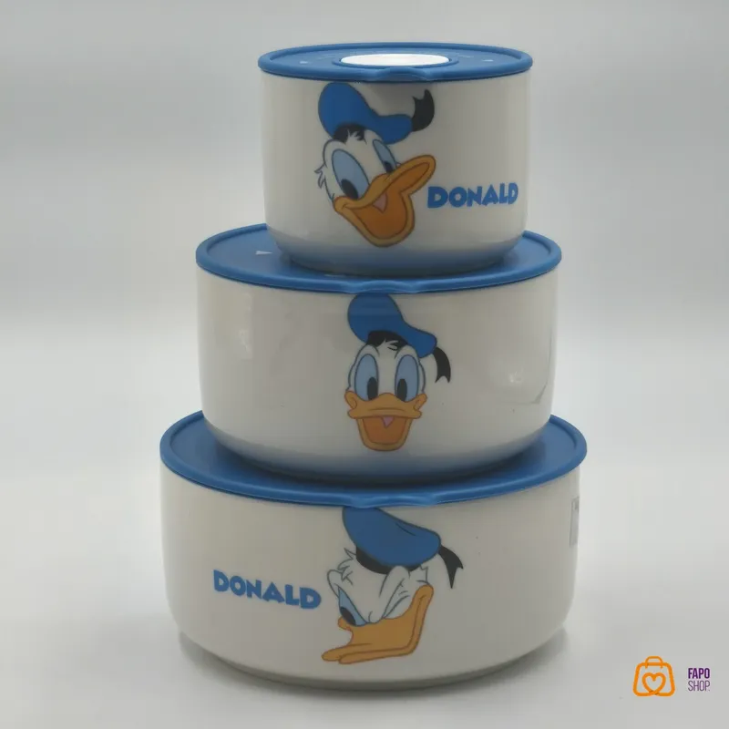 پک ظروف نگهداری غذای دیزنی