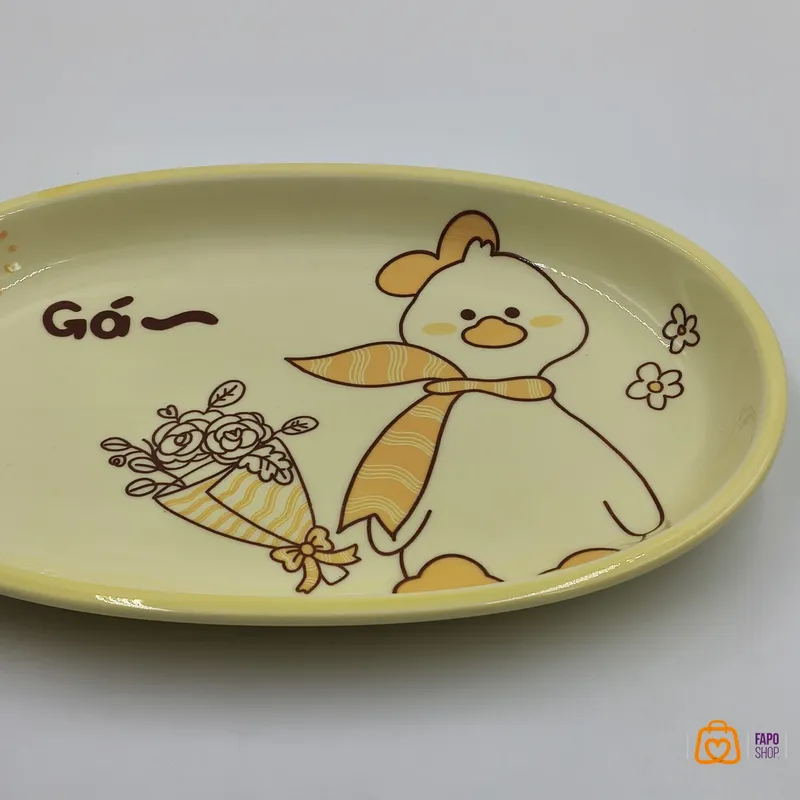 ظروف سرامیکی طرح اردک