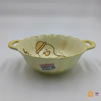 کاسه دو دسته سرامیکی اردک