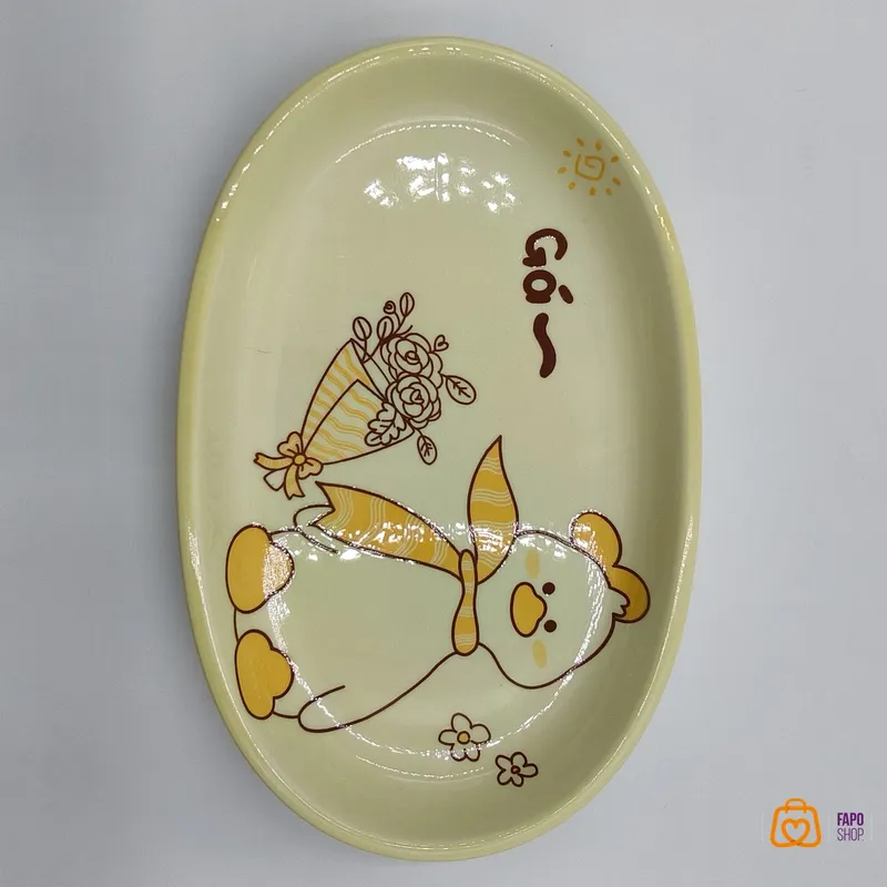 دیس سرامیکی طرح اردک