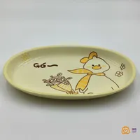 دیس سرامیکی طرح اردک